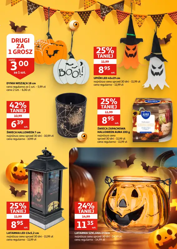 Auchan - gazetka promocyjna Gazetka Zielona Góra od środy 22.10 do wtorku 28.10 - strona 5