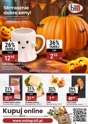 bi1 - gazetka promocyjna Gazetka Bielsko-Biała, Czeladź, Legnica, Wałbrzych od środy 22.10 do wtorku 28.10