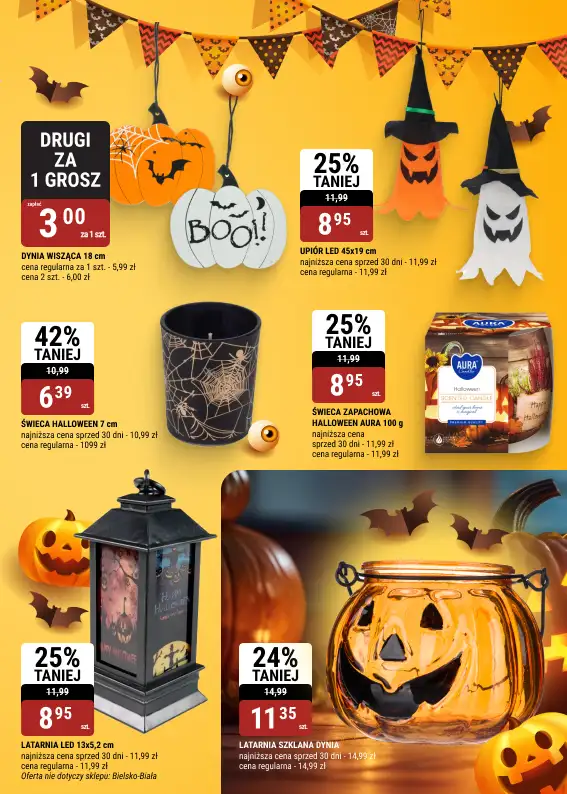 bi1 - gazetka promocyjna Gazetka Bielsko-Biała, Czeladź, Legnica, Wałbrzych od środy 22.10 do wtorku 28.10 - strona 5