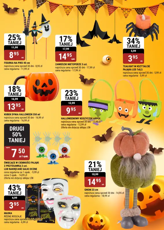 bi1 - gazetka promocyjna Gazetka Bielsko-Biała, Czeladź, Legnica, Wałbrzych od środy 22.10 do wtorku 28.10 - strona 7