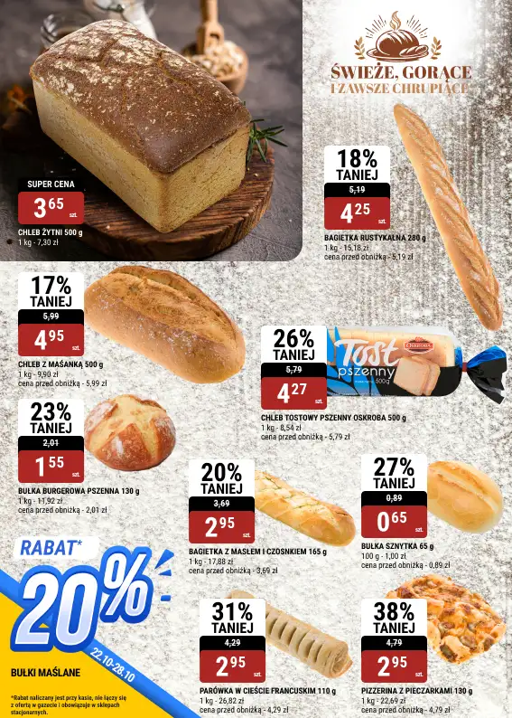 bi1 - gazetka promocyjna Gazetka Bielsko-Biała, Czeladź, Legnica, Wałbrzych od środy 22.10 do wtorku 28.10 - strona 12