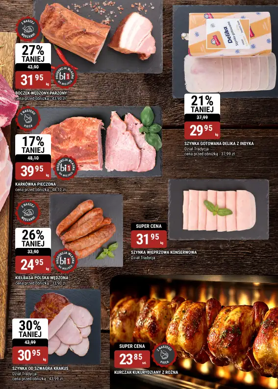 bi1 - gazetka promocyjna Gazetka Bielsko-Biała, Czeladź, Legnica, Wałbrzych od środy 22.10 do wtorku 28.10 - strona 9