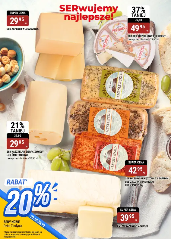 bi1 - gazetka promocyjna Gazetka Bielsko-Biała, Czeladź, Legnica, Wałbrzych od środy 22.10 do wtorku 28.10 - strona 14