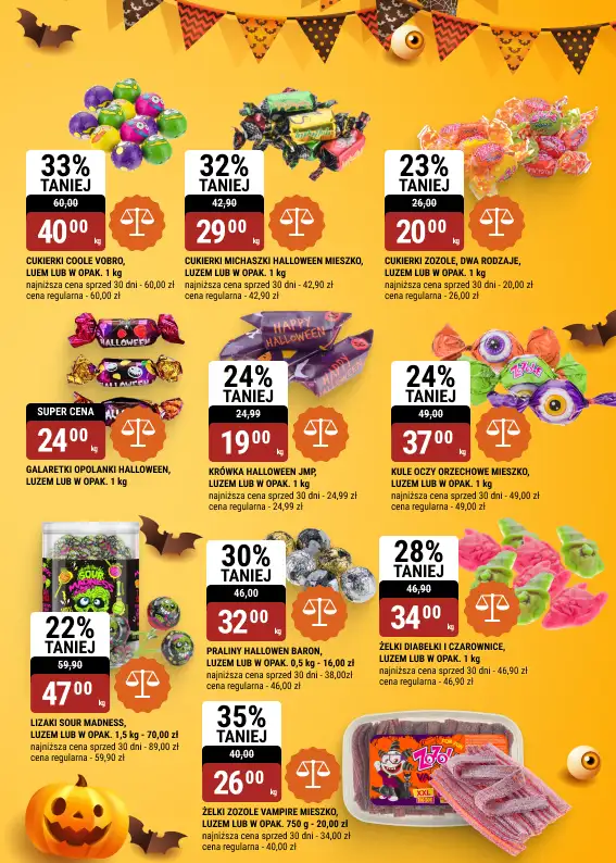 bi1 - gazetka promocyjna Gazetka Białystok, Ełk, Rzeszów, Szczecin od środy 22.10 do wtorku 28.10 - strona 3