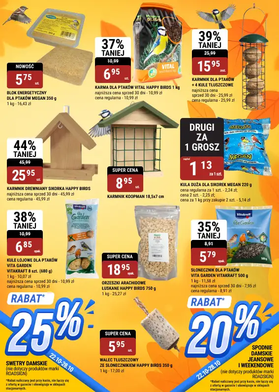 bi1 - gazetka promocyjna Gazetka Białystok, Ełk, Rzeszów, Szczecin od środy 22.10 do wtorku 28.10 - strona 23