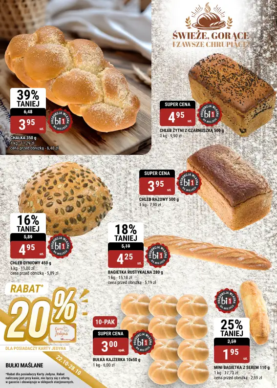 bi1 - gazetka promocyjna Gazetka Białystok, Ełk, Rzeszów, Szczecin od środy 22.10 do wtorku 28.10 - strona 12