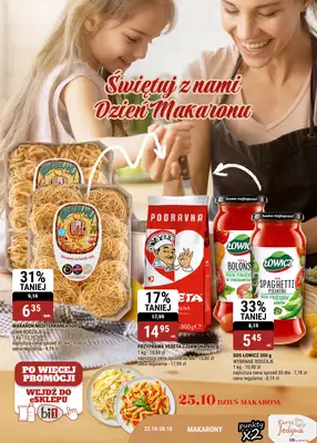 bi1 - gazetka promocyjna Gazetka Białystok, Ełk, Rzeszów, Szczecin od środy 22.10 do wtorku 28.10 - strona 18