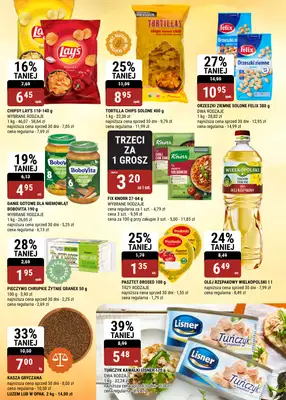 bi1 - gazetka promocyjna Gazetka Białystok, Ełk, Rzeszów, Szczecin od środy 22.10 do wtorku 28.10 - strona 19