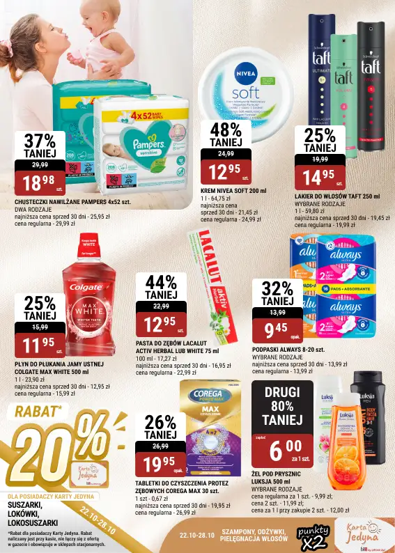 bi1 - gazetka promocyjna Gazetka Białystok, Ełk, Rzeszów, Szczecin od środy 22.10 do wtorku 28.10 - strona 24