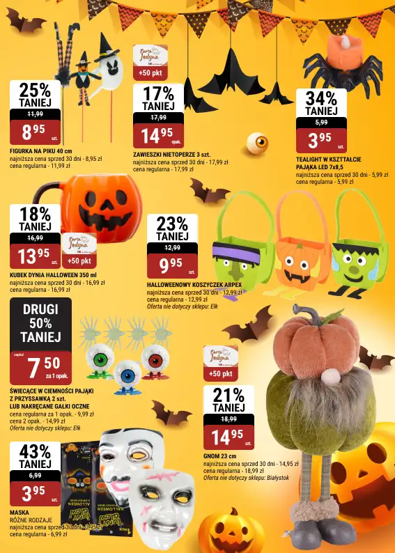bi1 - gazetka promocyjna Gazetka Białystok, Ełk, Rzeszów, Szczecin od środy 22.10 do wtorku 28.10 - strona 7