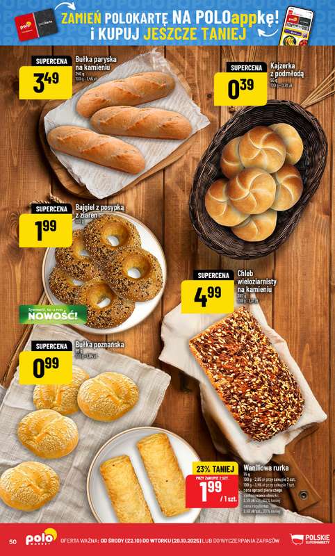 POLOmarket - gazetka promocyjna Gazetka od środy 22.10 do wtorku 28.10 - strona 50