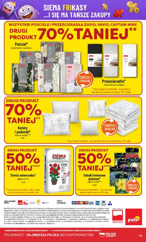 POLOmarket - gazetka promocyjna Gazetka od środy 22.10 do wtorku 28.10 - strona 75