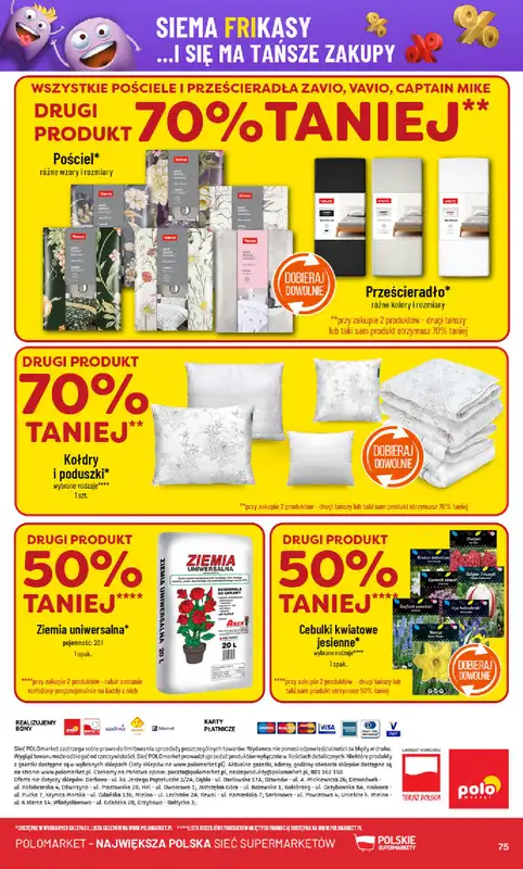POLOmarket - gazetka promocyjna Gazetka od środy 22.10 do wtorku 28.10 - strona 75