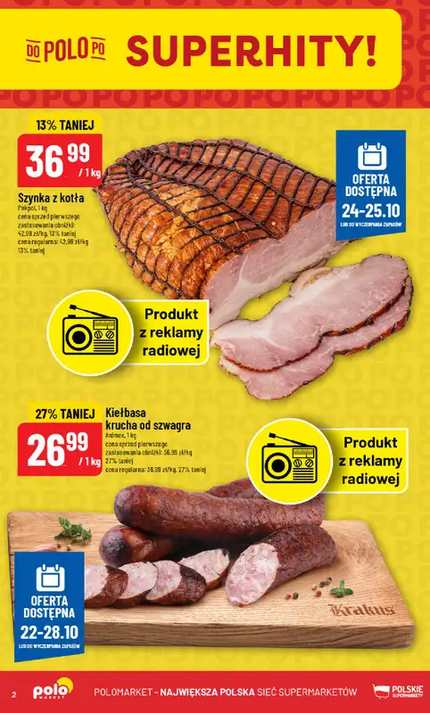 POLOmarket - gazetka promocyjna Gazetka   - strona 2