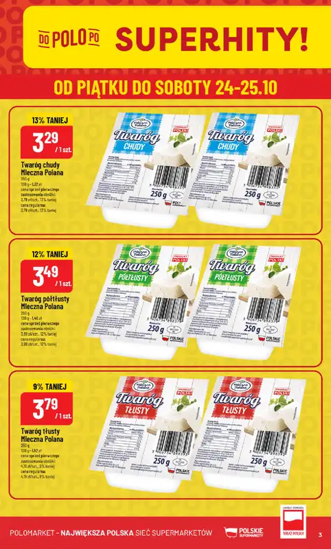 POLOmarket - gazetka promocyjna Gazetka   - strona 3