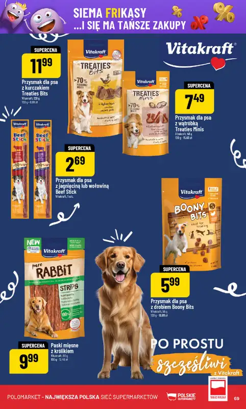 POLOmarket - gazetka promocyjna Gazetka od środy 22.10 do wtorku 28.10 - strona 69