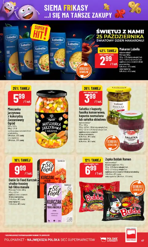 POLOmarket - gazetka promocyjna Gazetka od środy 22.10 do wtorku 28.10 - strona 47