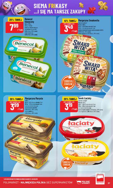 POLOmarket - gazetka promocyjna Gazetka od środy 22.10 do wtorku 28.10 - strona 37