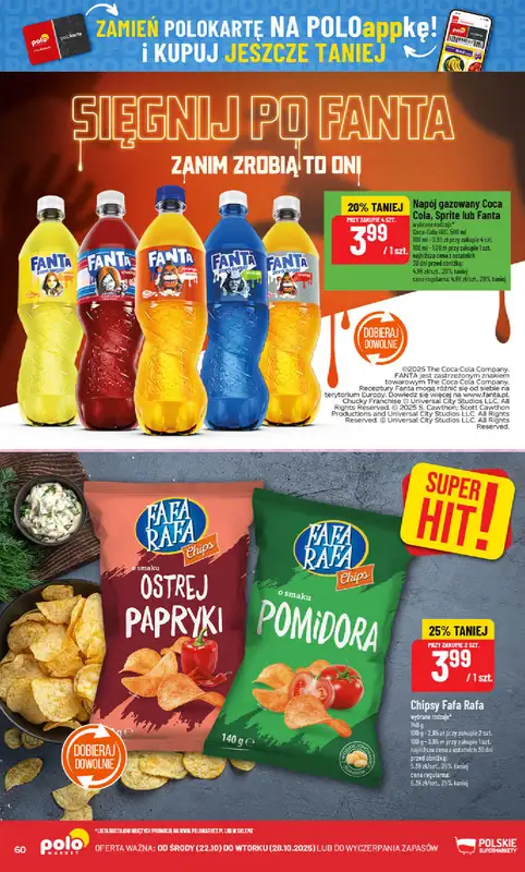 POLOmarket - gazetka promocyjna Gazetka od środy 22.10 do wtorku 28.10 - strona 60