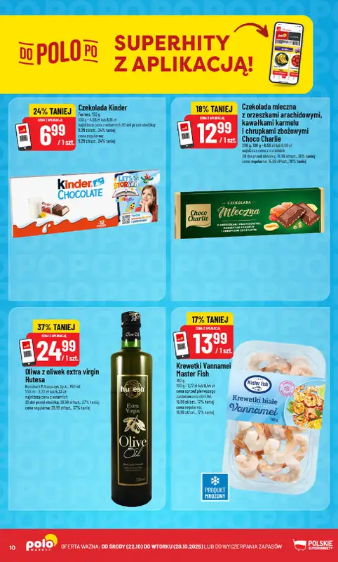 POLOmarket - gazetka promocyjna Gazetka od środy 22.10 do wtorku 28.10 - strona 10