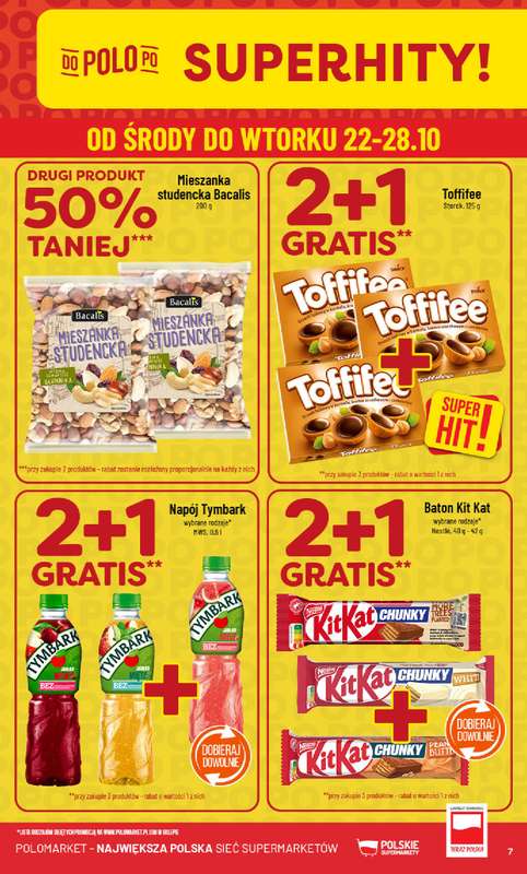 POLOmarket - gazetka promocyjna Gazetka od środy 22.10 do wtorku 28.10 - strona 7