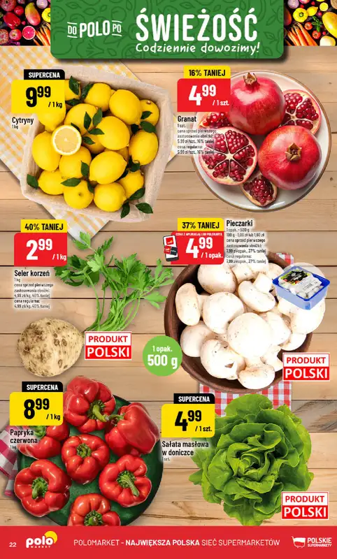 POLOmarket - gazetka promocyjna Gazetka od środy 22.10 do wtorku 28.10 - strona 22