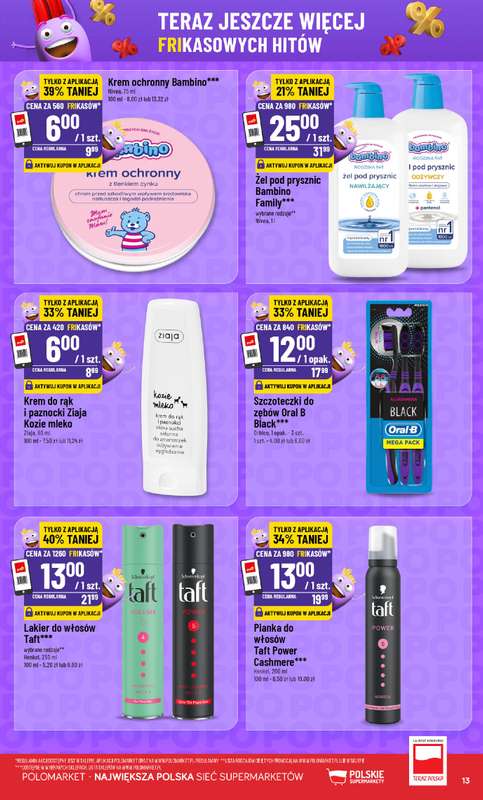 POLOmarket - gazetka promocyjna Frikasowy Katalog od środy 22.10 do wtorku 28.10 - strona 13