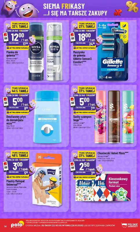 POLOmarket - gazetka promocyjna Frikasowy Katalog od środy 22.10 do wtorku 28.10 - strona 14