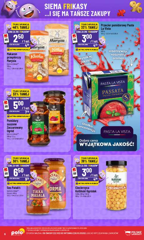 POLOmarket - gazetka promocyjna Frikasowy Katalog od środy 22.10 do wtorku 28.10 - strona 6