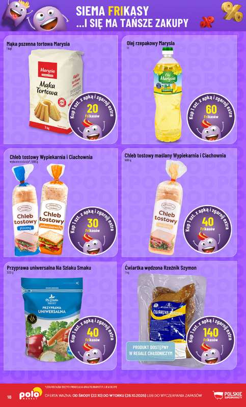POLOmarket - gazetka promocyjna Frikasowy Katalog od środy 22.10 do wtorku 28.10 - strona 18
