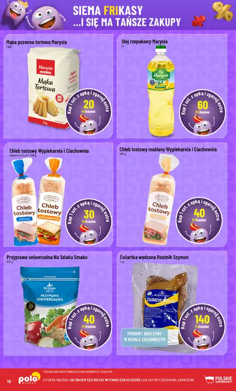 POLOmarket - gazetka promocyjna Frikasowy Katalog od środy 22.10 do wtorku 28.10 - strona 18