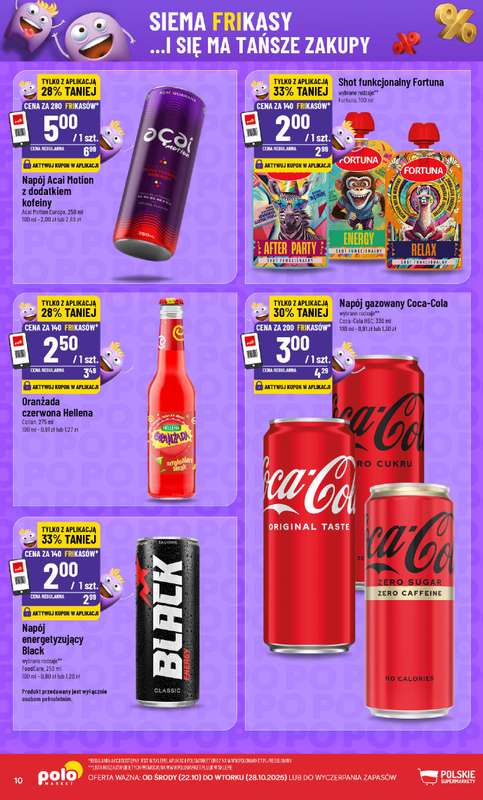 POLOmarket - gazetka promocyjna Frikasowy Katalog od środy 22.10 do wtorku 28.10 - strona 10