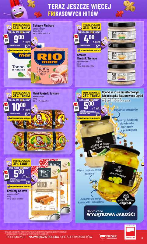 POLOmarket - gazetka promocyjna Frikasowy Katalog od środy 22.10 do wtorku 28.10 - strona 5