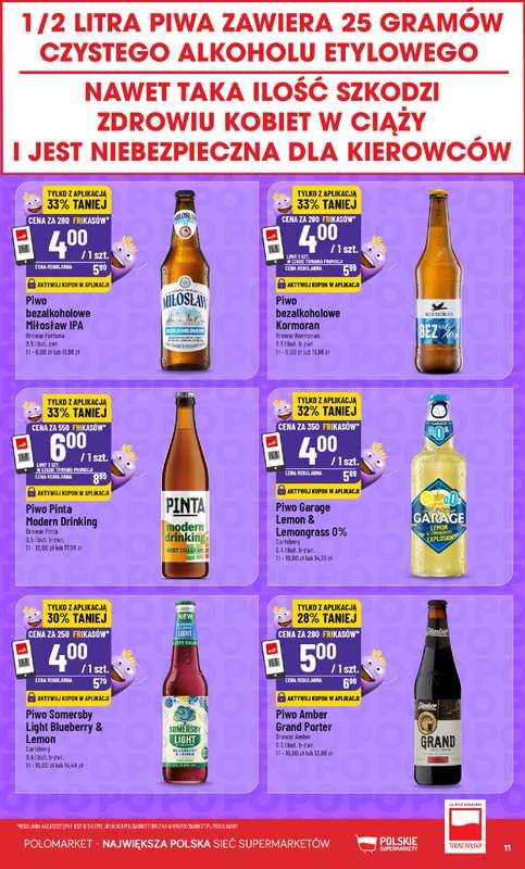 POLOmarket - gazetka promocyjna Frikasowy Katalog od środy 22.10 do wtorku 28.10 - strona 11