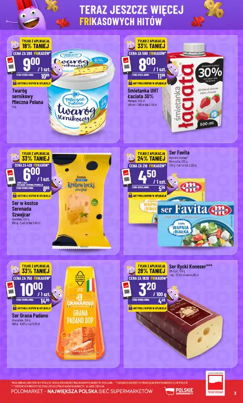 POLOmarket - gazetka promocyjna Frikasowy Katalog   - strona 3