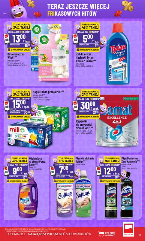 POLOmarket - gazetka promocyjna Frikasowy Katalog od środy 22.10 do wtorku 28.10 - strona 15