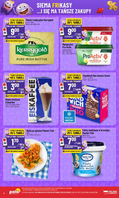 POLOmarket - gazetka promocyjna Frikasowy Katalog od środy 22.10 do wtorku 28.10 - strona 4