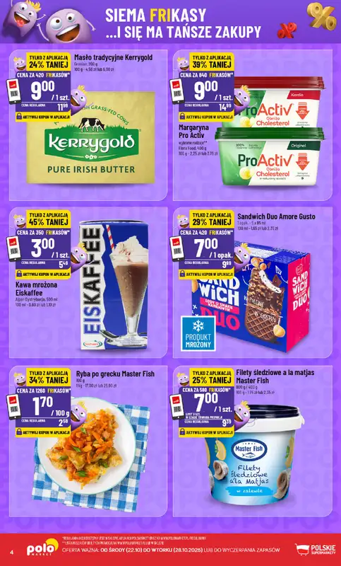 POLOmarket - gazetka promocyjna Frikasowy Katalog od środy 22.10 do wtorku 28.10 - strona 4