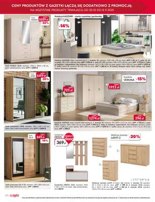 Salony Agata - gazetka promocyjna Gazetka od czwartku 23.10 do soboty 08.11 - strona 18