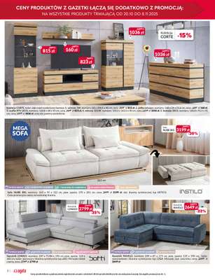 Salony Agata - gazetka promocyjna Gazetka od czwartku 23.10 do soboty 08.11 - strona 8