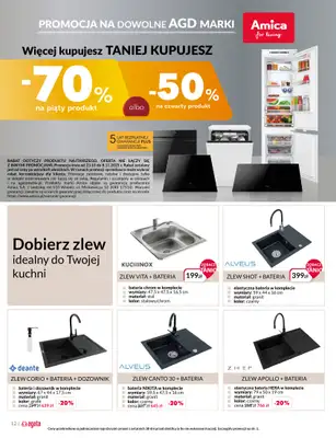 Salony Agata - gazetka promocyjna Gazetka od czwartku 23.10 do soboty 08.11 - strona 12 Salony Agata - gazetka promocyjna Gazetka od czwartku 23.10 do soboty 08.11 - strona 12
