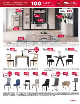 Salony Agata - gazetka promocyjna Gazetka od czwartku 23.10 do soboty 08.11 - strona 13