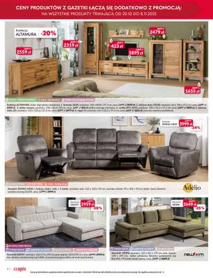 Salony Agata - gazetka promocyjna Gazetka od czwartku 23.10 do soboty 08.11 - strona 6