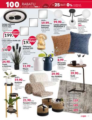 Lampa sufitowa DUNK LED