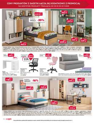 Salony Agata - gazetka promocyjna Gazetka od czwartku 23.10 do soboty 08.11 - strona 16