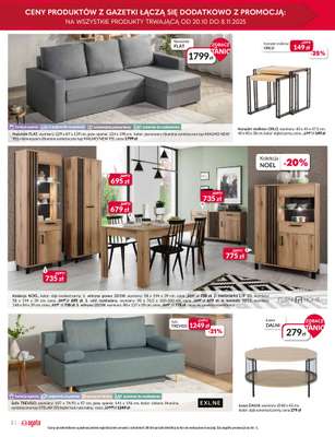 Salony Agata - gazetka promocyjna Gazetka od czwartku 23.10 do soboty 08.11 - strona 2