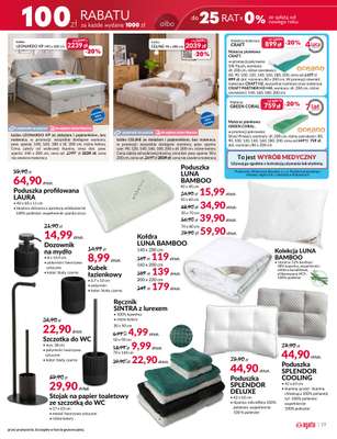 Salony Agata - gazetka promocyjna Gazetka od czwartku 23.10 do soboty 08.11 - strona 19