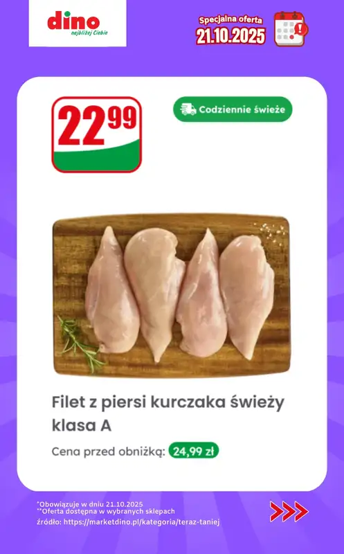 Dino - gazetka promocyjna Specjalna oferta na 21.10.2025 - promocje spoza gazetki   - strona 2