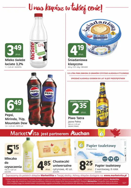 Marketvita - gazetka promocyjna Gazetka od czwartku 30.10 do soboty 08.11 - strona 8