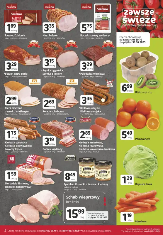 Marketvita - gazetka promocyjna Gazetka od czwartku 30.10 do soboty 08.11 - strona 2